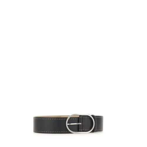 Suede Leather Belt - Gianni Chiarini - Modalova