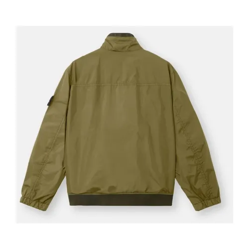 Stand Collar Jacket - Stone Island - Modalova