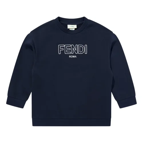 Logo Sweatshirt - Fendi - Modalova