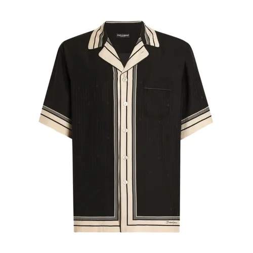 Camisa MC - Dolce & Gabbana - Modalova