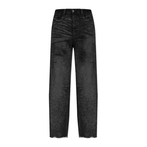 Jeans > Wide Jeans - - Diesel - Modalova