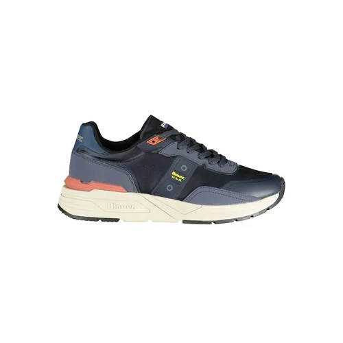 Polyester Sneaker - Blauer - Modalova