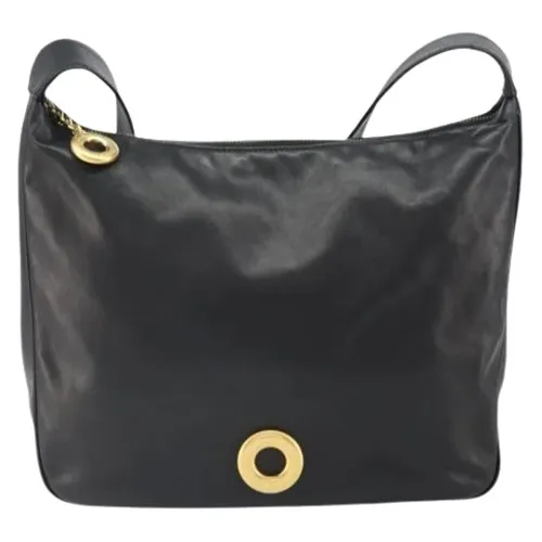 Pre-owned Leather Shoulder Bag - Celine Vintage - Modalova