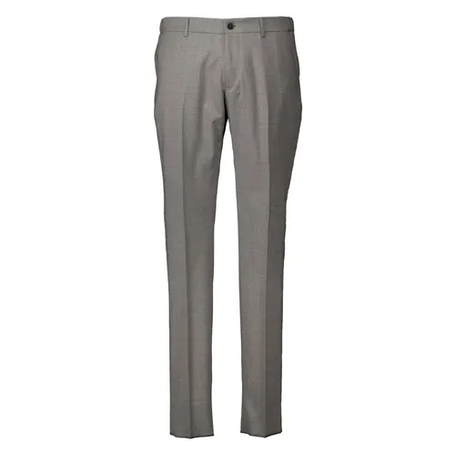 Morello Elax Light Grey Pants - Berwick - Modalova