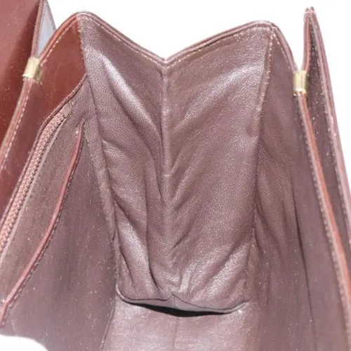 Pre-owned Leather Handbag - Bally Pre-owned - Modalova