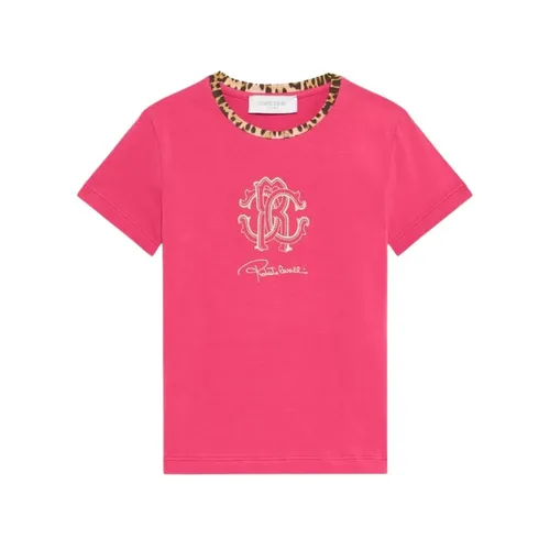 Florentine Sensation Tee - Roberto Cavalli - Modalova