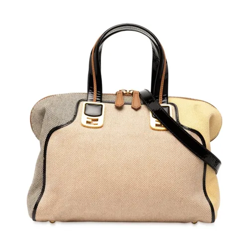 Pre-owned Top Handle Bag - Fendi Vintage - Modalova