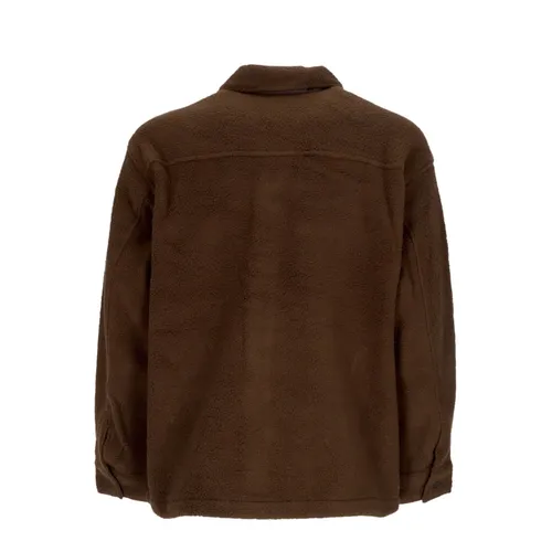 Padded Shirt Jacket Java Brown - Obey - Modalova