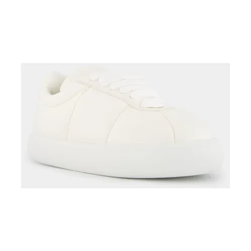 White Leather Bigfoot 2.0 Sneaker - Marni - Modalova