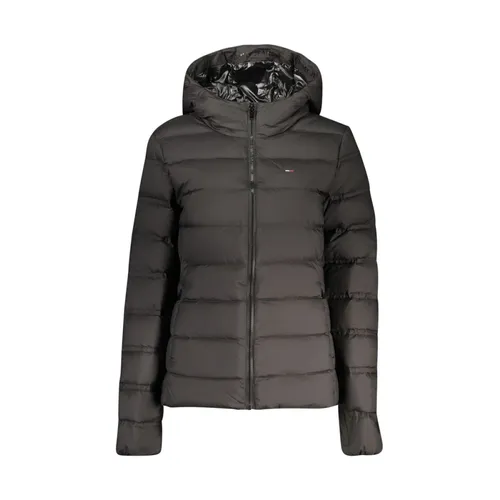 Black Polyester Women Jacket - Tommy Hilfiger - Modalova