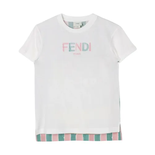Logo Tee - Fendi - Modalova