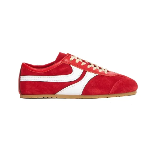 Suede Sneakers - Dries Van Noten - Modalova