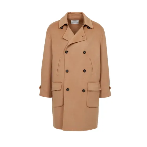 Paolo Pecora Coats Marrón - Paolo Pecora - Modalova