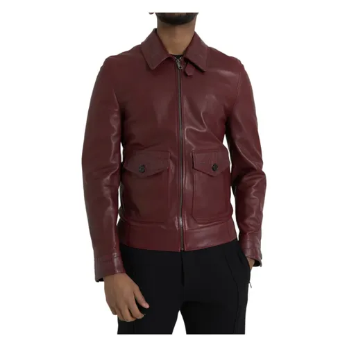 Biker Jacket - Dolce & Gabbana - Modalova