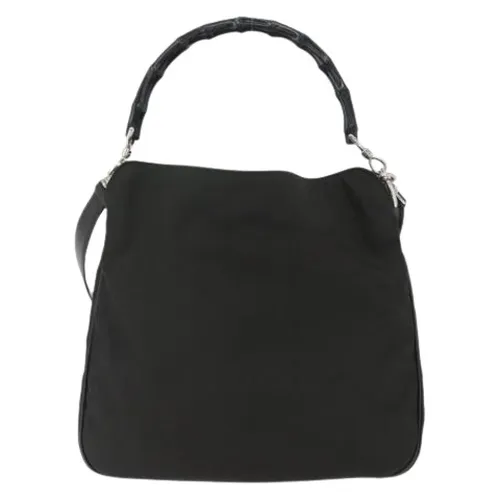 Bolso Pre-owned Vintage con asa de bambú - Gucci Vintage - Modalova