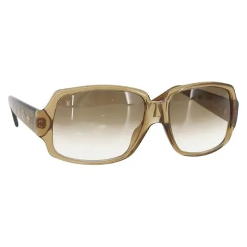 Gafas de sol de plástico Pre-owned - Louis Vuitton Vintage - Modalova
