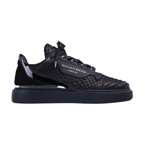 Raphael Python Cut-Matt Sneakers - Benjamin Berner - Modalova