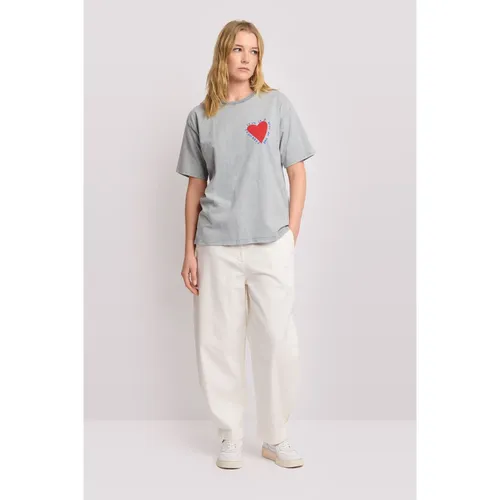 T-shirt with heart print - Kocca - Modalova