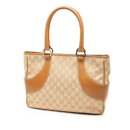 Pre-owned Canvas Tote - Gucci Vintage - Modalova