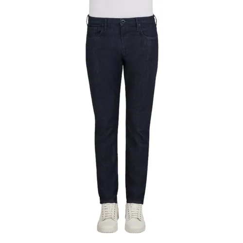 Stretch Slim-fit Jeans - Emporio Armani - Modalova