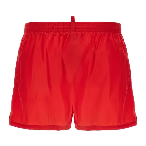 Midi Boxer Swimsuit - Dsquared2 - Modalova