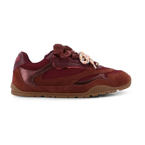 Lace-up Sneakers - Pinko - Modalova