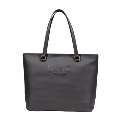 Chic Metallic Tote Bag - Liu Jo - Modalova