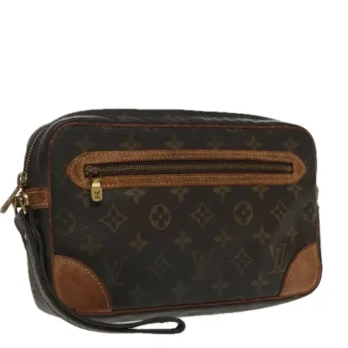 Pre-owned Canvas clutches - Louis Vuitton Vintage - Modalova