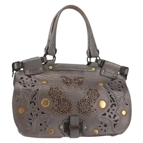 Pre-owned Leather Handbag - Salvatore Ferragamo Pre-owned - Modalova