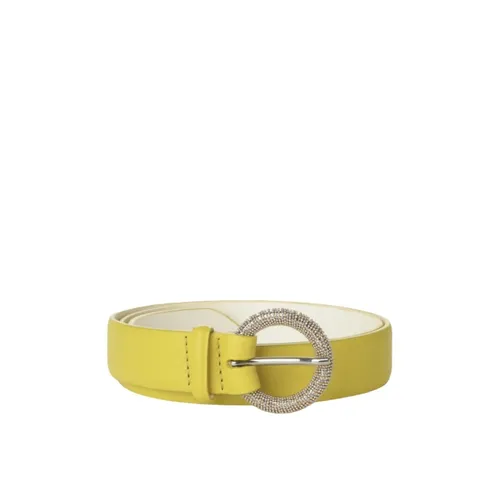 Soft Leather Classic Belt - Orciani - Modalova