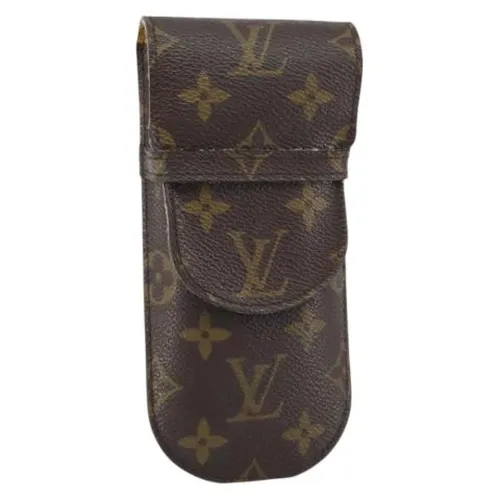 Pre-owned Canvas Pouch - Louis Vuitton Vintage - Modalova