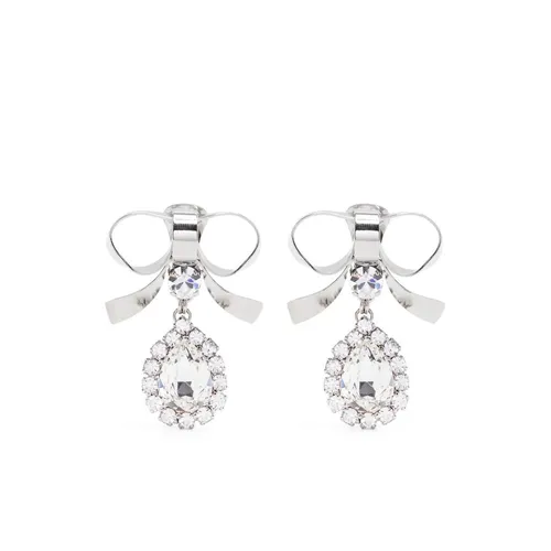Clip-On Silver Earrings Gift Box - Alessandra Rich - Modalova