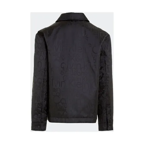 Jacquard Jacket - Calvin Klein Jeans - Modalova