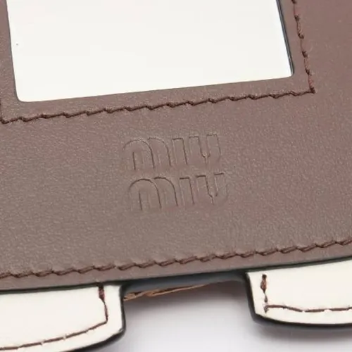 Pre-owned Leather Key-holder - Miu Miu Pre-owned - Modalova