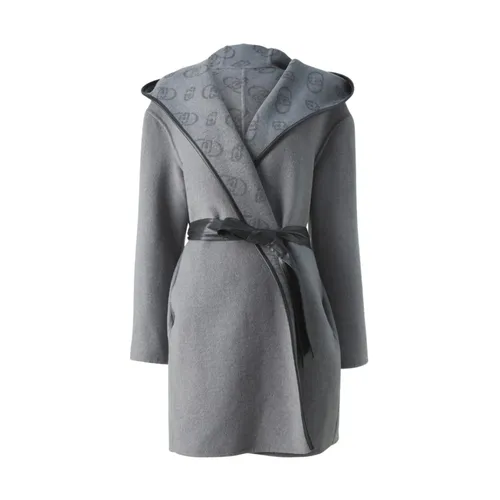 Basic Wool Blend Coat - Liu Jo - Modalova