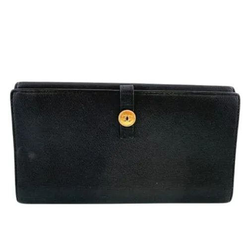 Pre-owned Leather Wallet - Chanel Vintage - Modalova