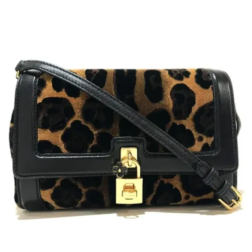 Pre-owned Leather shoulder-bags - Dolce & Gabbana Pre-owned - Modalova