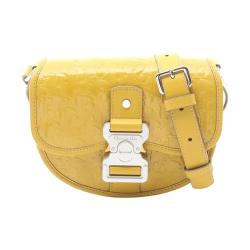 Pre-owned Vintage Saddle Bag - Dior Vintage - Modalova