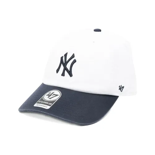White Logo Embroidered Adjustable Strap Hat - Sporty & Rich - Modalova