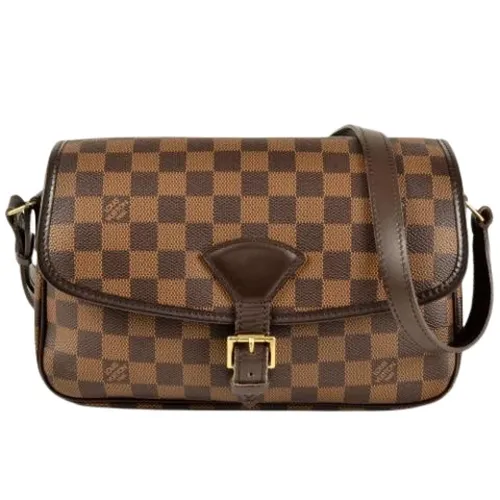 Pre-owned Vintage Canvas Cross Body Bag - Louis Vuitton Vintage - Modalova