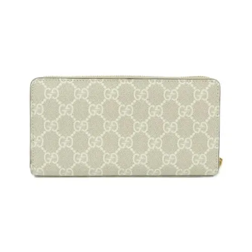 Pre-owned Canvas Wallet - Gucci Vintage - Modalova