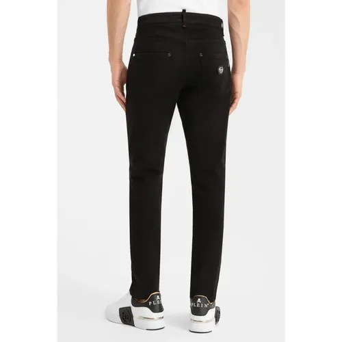 Slim Elasticized Jeans - Philipp Plein - Modalova