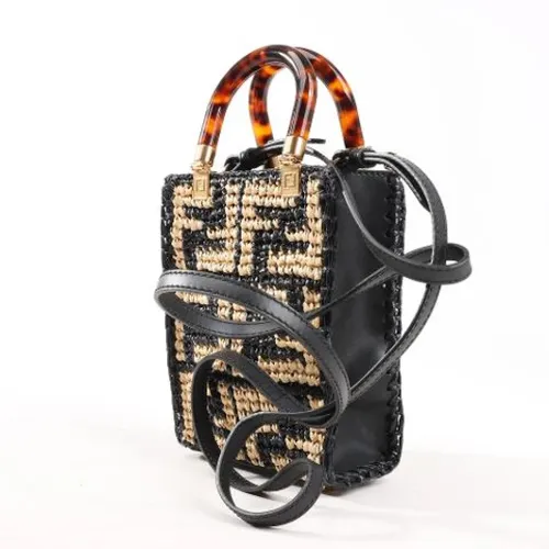 Pre-owned Leather Mini Bag - Fendi Vintage - Modalova
