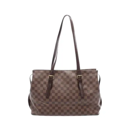 Pre-owned Canvas Tote Bag - Louis Vuitton Vintage - Modalova