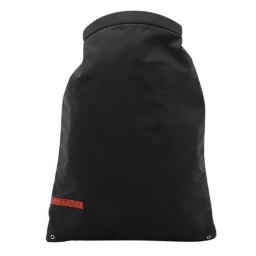 Pre-owned Nylon Backpack - Prada Vintage - Modalova