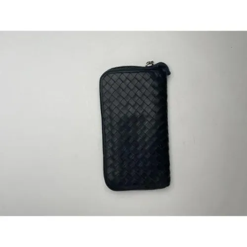 Pre-owned Leather Wallet - Bottega Veneta Vintage - Modalova