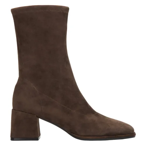 Square Heel Ankle Boots - Estro - Modalova