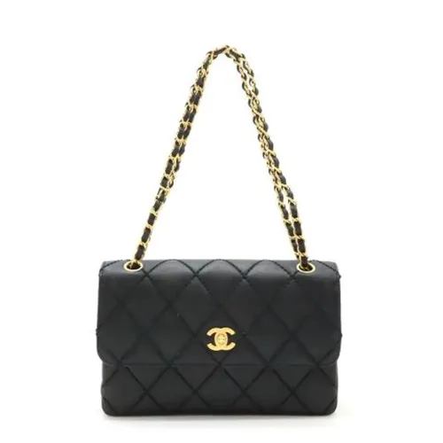 Pre-owned Leather Mini Bag - Chanel Vintage - Modalova