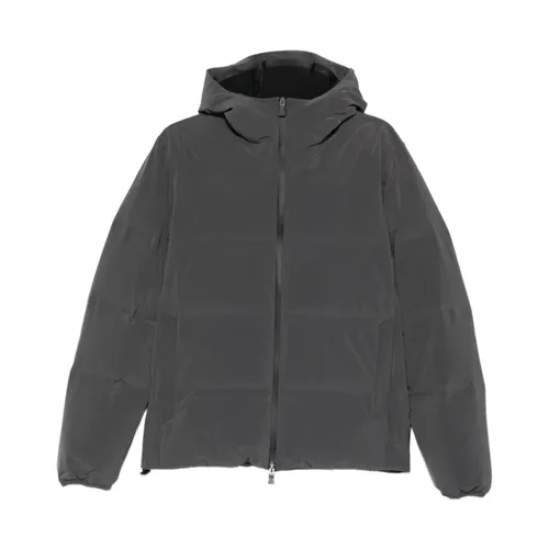 Gray Jacket Aw25 Stylish and Versatile - Herno - Modalova