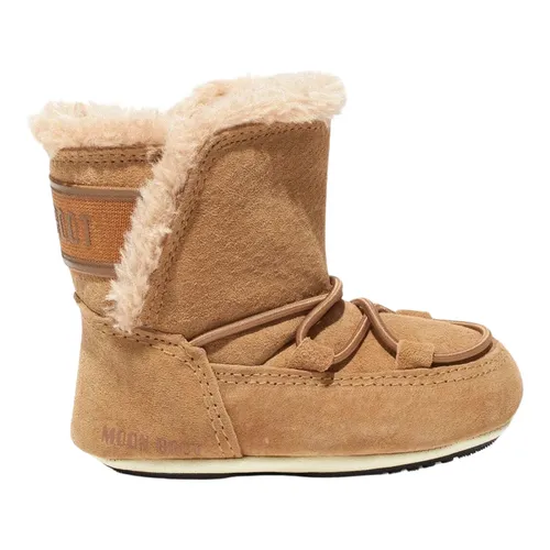 Cozy Suede Crib Boots - Moon Boot - Modalova